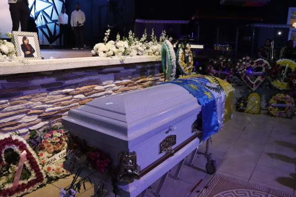 [GALERIA] Goodbye Delfia Cortez!  This was his emotional farewell