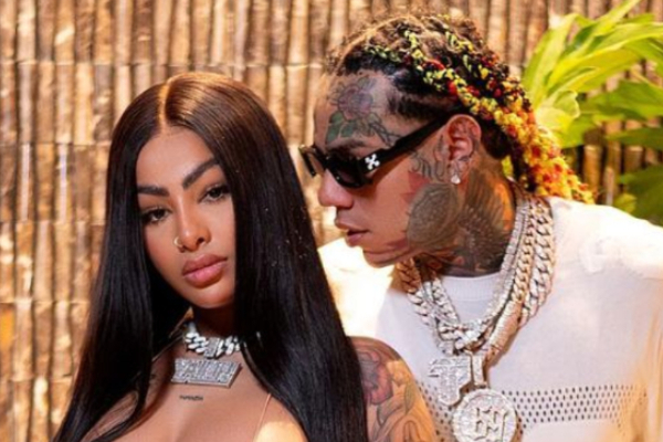 Yailin and Tekashi 6ix9ine are back together