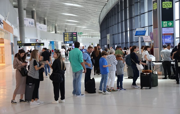 Tocumen mantiene rutas directas a 87 destinos a través de 16 aerolíneas comerciales. Foto: Cortesía