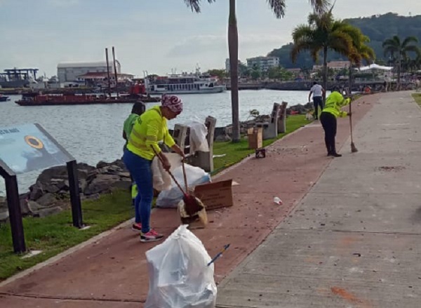 La Autoridad de Aseo se encarga de la recolección de la basura en la capital. Foto: Cortesía AAUD