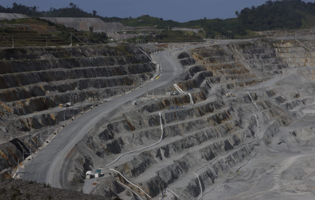 Instalaciones de Cobre Panamá. Foto: Víctor Arosemena