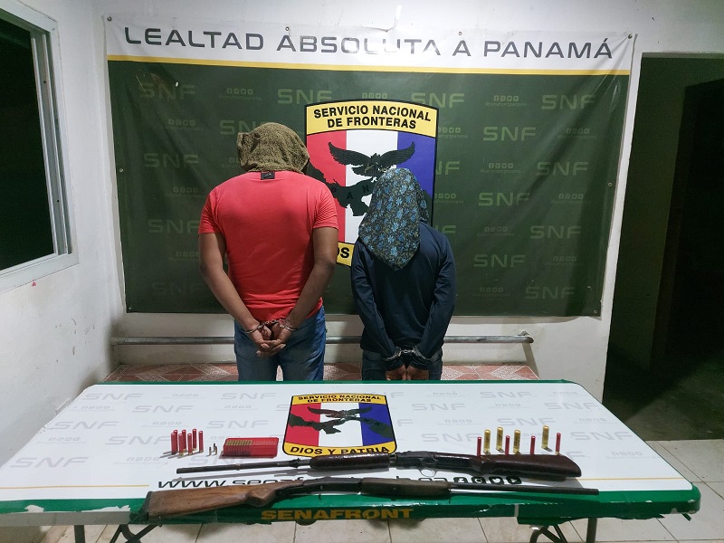 Los colombianos quedaron a órdenes de la autoridad competente. Foto: Cortesía Senan