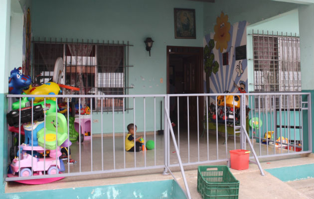 Actualmente, unos 60 niños y niñas viven de forma permanente en el orfelinato. Foto: Eric A. Montenegro, 