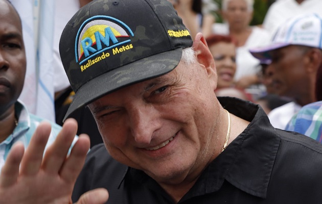 Ricardo Martinelli ha sido objeto de constantes violaciones al debido proceso. Foto: Víctor Arosemena