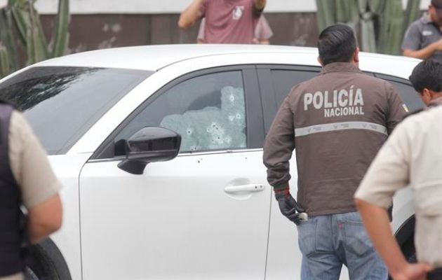 They killed the prosecutor who was investigating the attack on the canal in Ecuador They killed the prosecutor who was investigating the attack on the canal in Ecuador