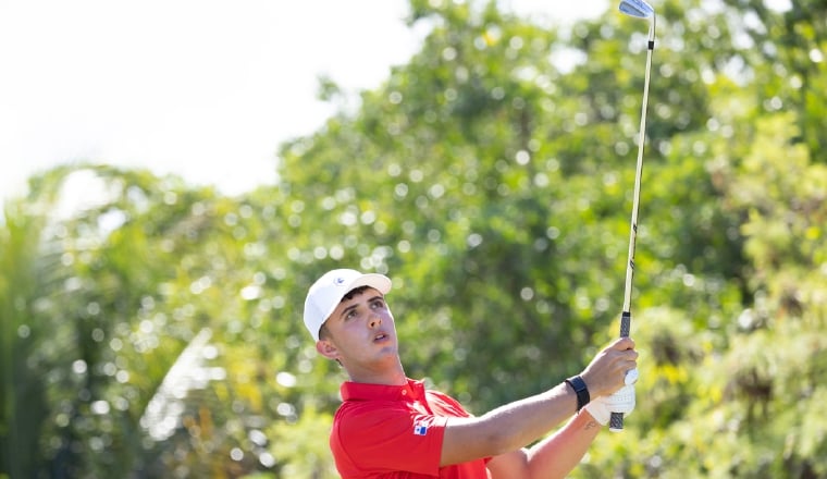 Jean Paul Ducruet, golfista de Panamá.