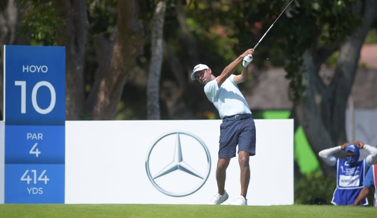 Miguel Ordónez, golfista de Panamá.