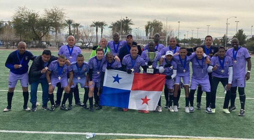 The master legend of Panama wins the King Cup tournament in Las Vegas