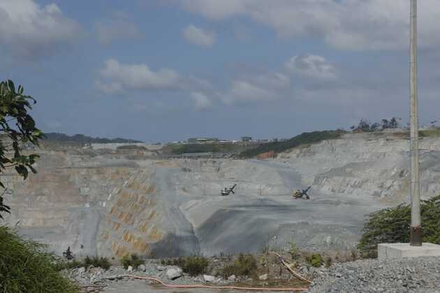 Cobre Panamá  recalca que las actividades del plan conllevan elevados costos. Foto: Víctor Arosemena 