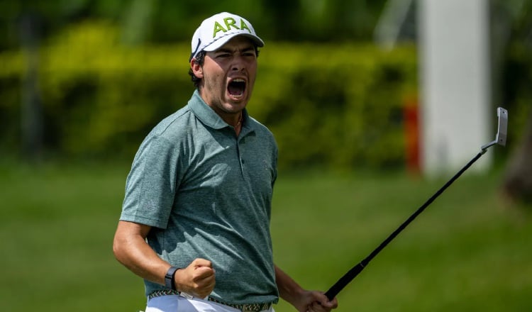 Santiago De La Fuente se ganó el LAAC en Panamá. Foto: Cortesía