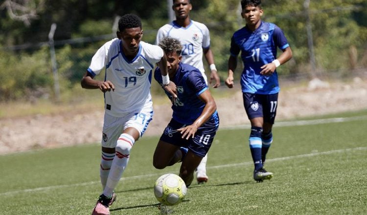 Panamá goleó a Nicaragua 4-0 en Uncaf Sub-19. Foto: Fepafut