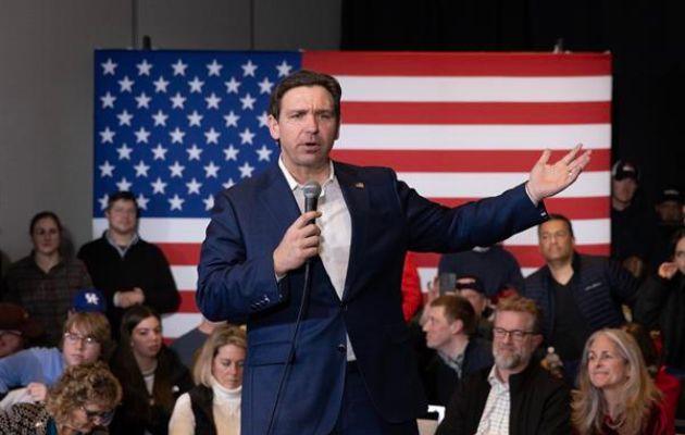 El gobernador de Florida, Ron DeSantis. Foto: EFE