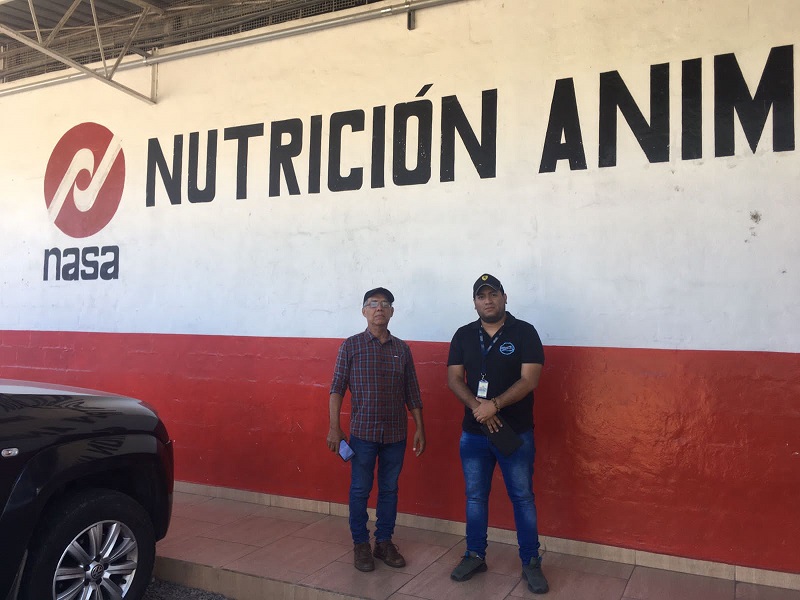 La ARAP se reunió con la empresa Nutrición Animal, S.A., sobre alimentación para tilapias. Foto: Cortesía ARAP