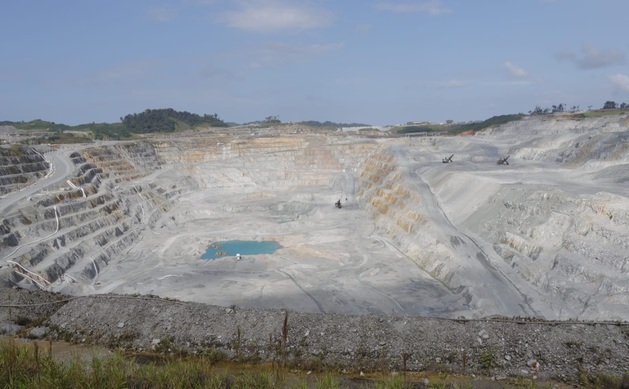 Cobre Panamá presentó la semana pasada su plan de cuido y mantenimiento de la mina. Foto: Víctor Arosemena 