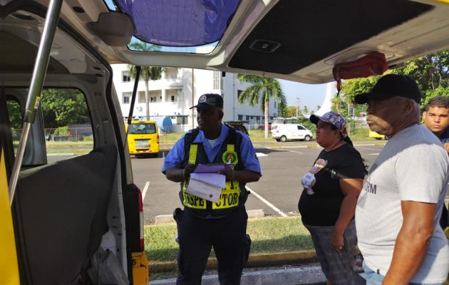 Inspeccionarán a al rededor de 5,800 buses. Foto: Cortesía ATTT