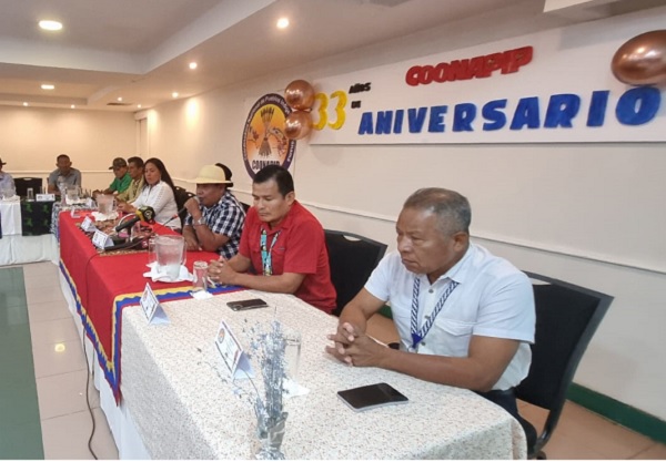 La Coordinadora Nacional de los Pueblos Indígenas de Panamá celebra 33 años de haberse constituido. Foto: Cortesía