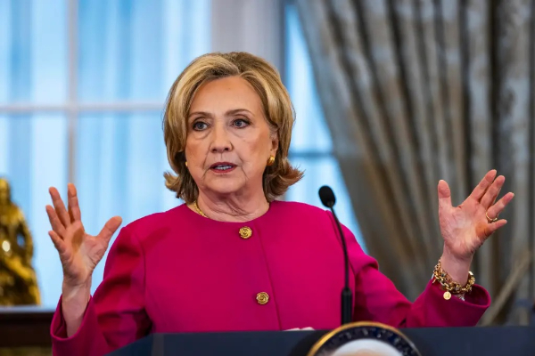 Hillary Clinton. Foto: EFE