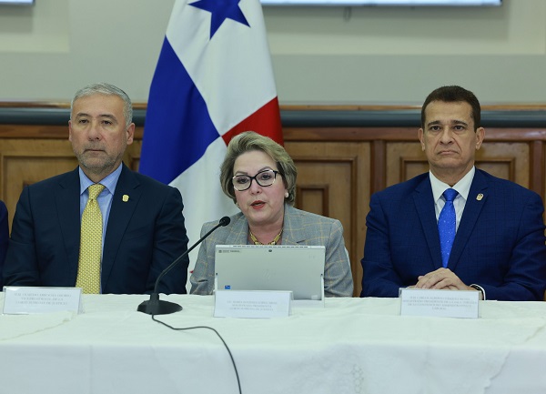 Este miércoles se presentó una denuncia contra la magistrada María Eugenia López en la Asamblea. Foto: Archivo