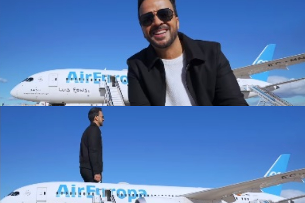 Luis Fonsi. Fotos: Tomadas del 'videoclip' de @jescastillo_visuals