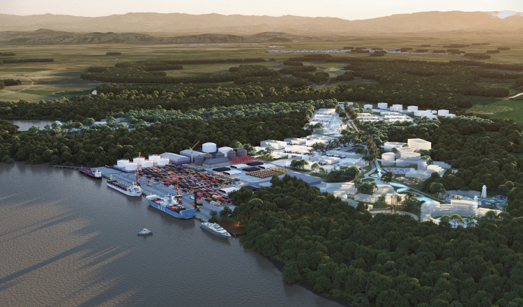 El proyecto se construirá en David, capital de la provincia de Chiriquí.