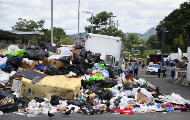 Hay deficiencia con la recolección de la basura en San Miguelito. Foto: Cortesía KW Continente