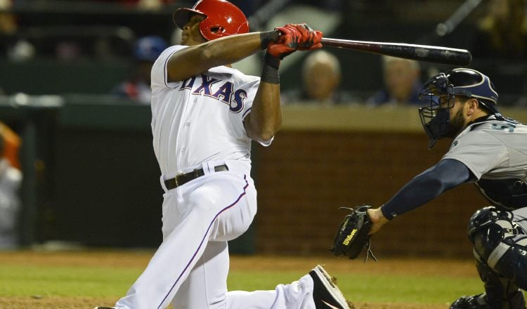 Adrián Beltré, jugó para el equipo de Texas. Foto:EFE