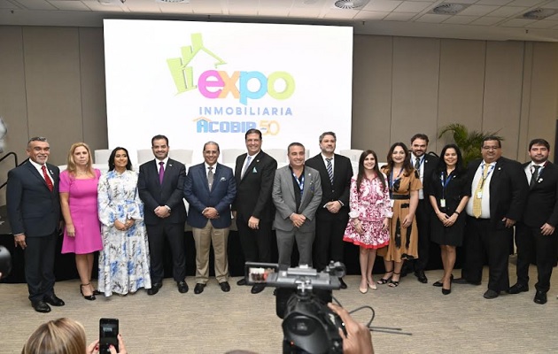 La inauguración de Expo Inmobiliaria Acobir se realizó el jueves. Foto: Cortesía