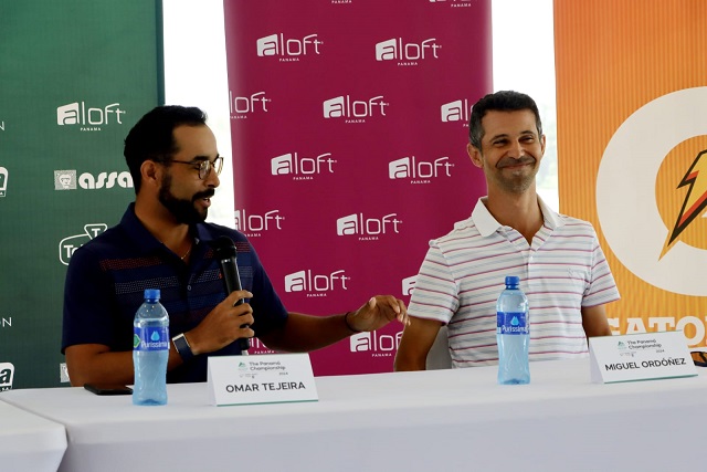 Omar Tejeira y Miguel Ordónez, los representantes panameños.