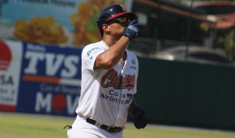 Christian Bethancourt de Federales de Chiriquí. Foto: Probeis