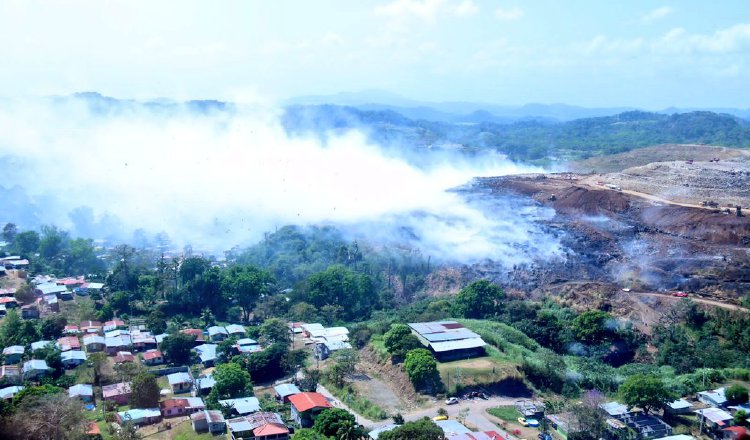 El último incendio registrado en Cerro Patacón duró más de diez días en apagarlo en su totalidad.