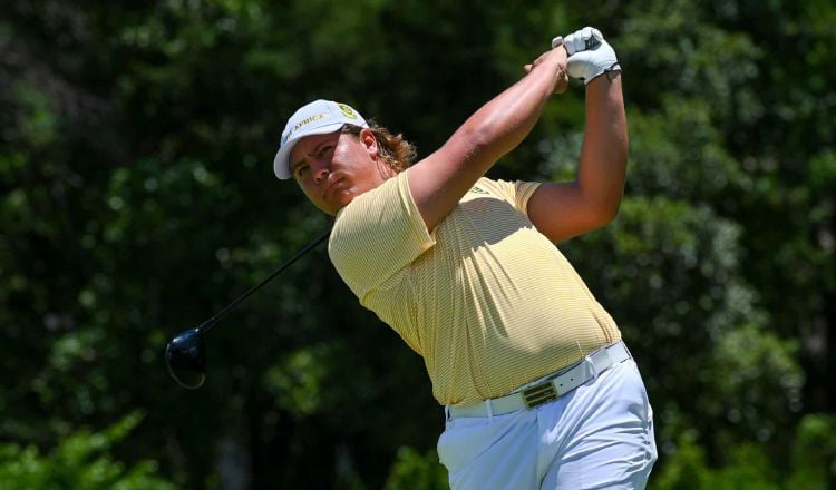  Aldrich Potgieter viene de ganar el Bahamas Great Abaco Classic. Foto: Cortesía