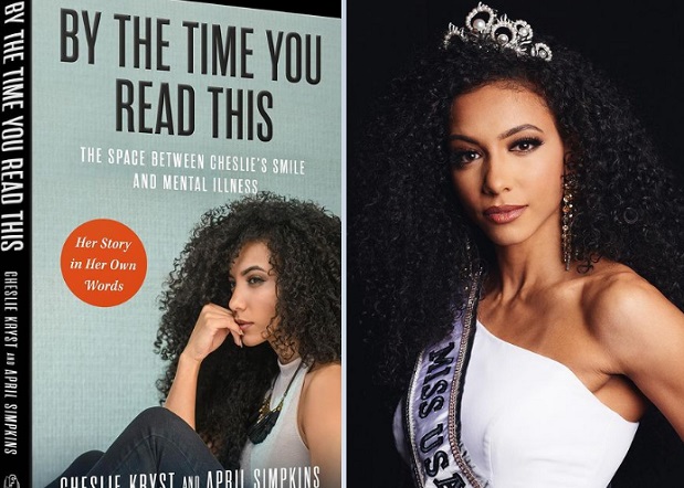 Cheslie Kryst and her book with a mental health message