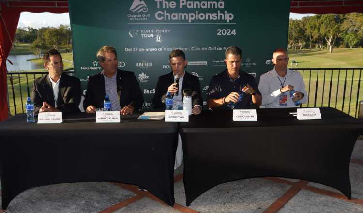 Panama is once again the capital of the best golf