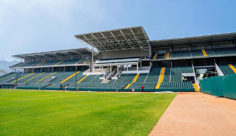 Estadio Juan Demóstenes Arosemena, listo para volver a recibir el béisbol. Foto: Pandeportes Estadio Juan Demóstenes Arosemena, listo para volver a recibir el béisbol. Foto: Pandeportes