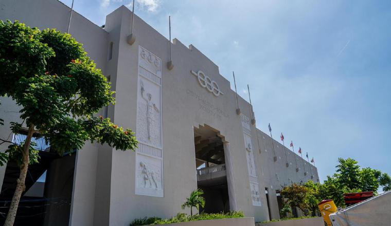 Estadio Juan Demóstenes Arosemena, listo para volver a recibir el béisbol. Foto: Pandeportes Estadio Juan Demóstenes Arosemena, listo para volver a recibir el béisbol. Foto: Pandeportes
