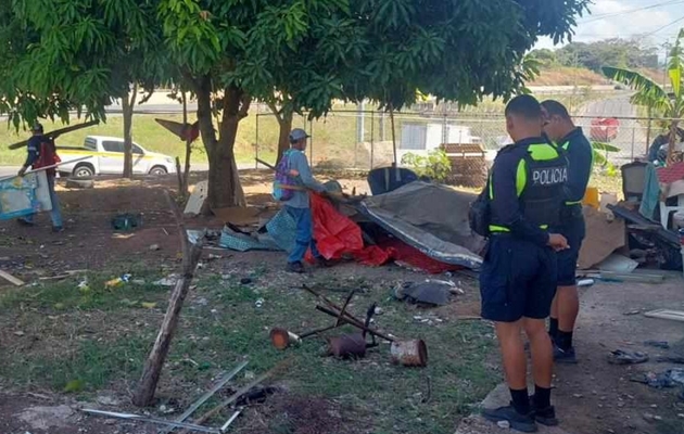 Algunos habitantes de calle de La Chorrera provienen de otros puntos del país. Foto / Eric Montenegro.