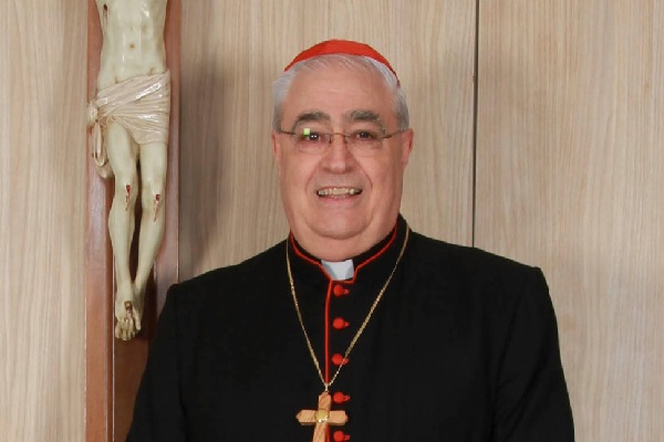 El cardenal, José Luis Lacunza “Maestro Juan” de 80 años y Obispo de la Diócesis de David, tenía varios compromisos a los que no asistió. Foto, Archivo