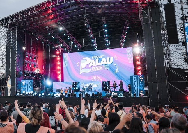 El Festival Palau es un evento que se viene presentando en distintos países por más de 25 años. Foto: Cortesía