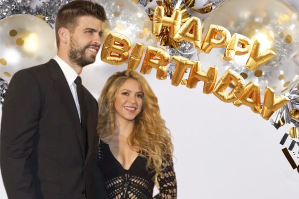 Shakira y Piqué celebraron su primer cumpleaños juntos en 2011. Foto: Archivo
