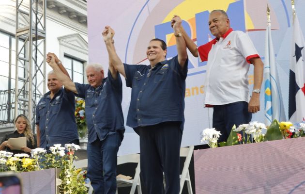 Lanzamiento de la campaña electoral de los partidos Realizando Metas y Alianza. Foto: Víctor Arosemena