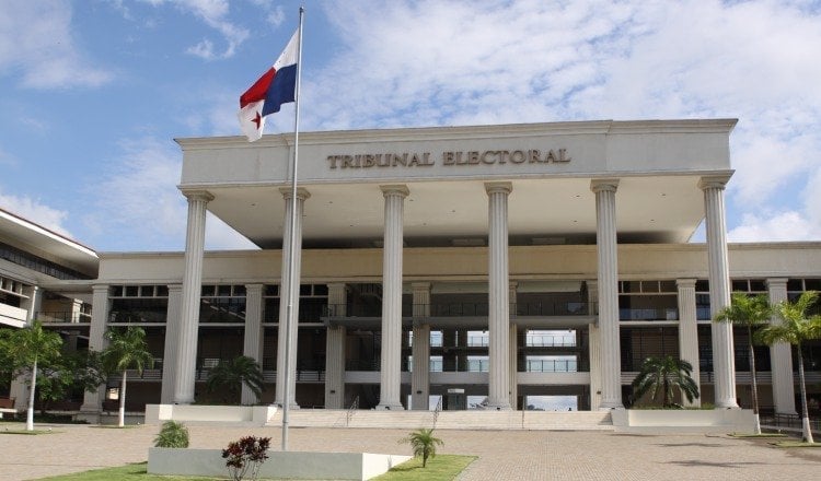 Tribunal Electoral. Foto: Archivo