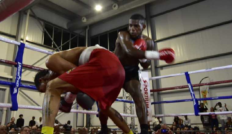 Jonathan Miniel ganó por KO  su última pelea. Foto: Cortesía