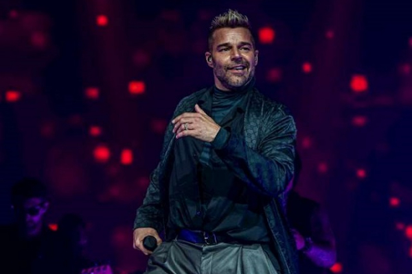 Ricky Martin talked about his work with Carol Burnett