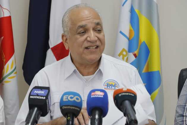 Luis Eduardo Camacho recordó el historial de abusos en contra de Ricardo Martinelli. Foto: Víctor Arosemena