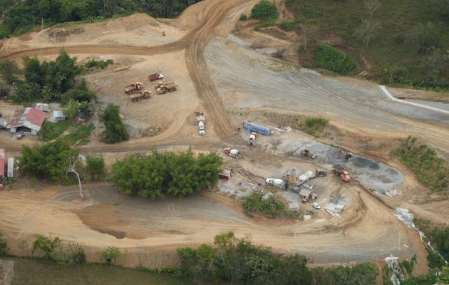 El proyecto se divide en tres tramos: Las Garzas – Cañita (46 km), Cañita – Agua Fría (98.2 km) y Agua Fría - Yaviza (102 km). Foto: Cortesía