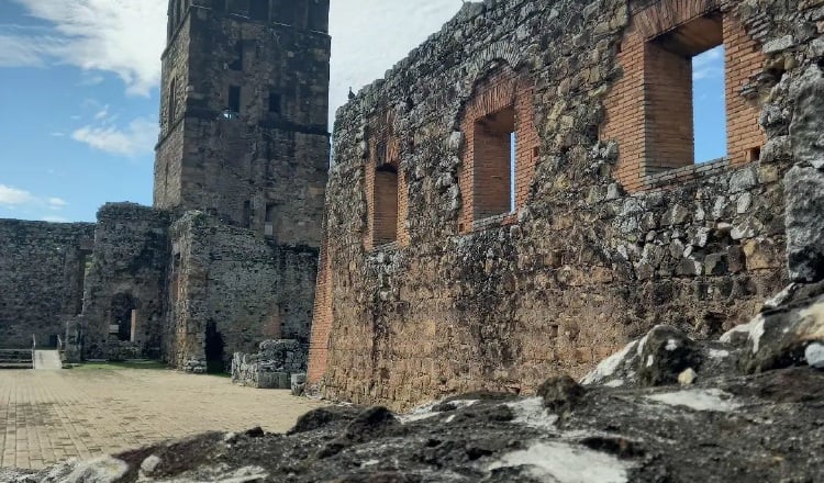 El sitio Arqueológico Panamá Viejo también abrirá sus puertas por estos días. Foto: sitioarqueologicopanamaviejo