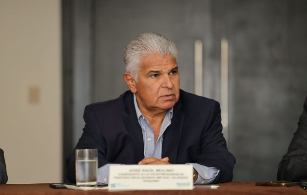  El candidato a vicepresidente José Raúl Mulino. Foto: Cortesía