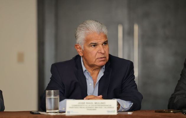 El candidato a vicepresidente José Raúl Mulino. Foto: Cortesía