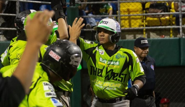 Panamá Oeste es el actual campeón del béisbol juvenil. Foto: Fedebeis