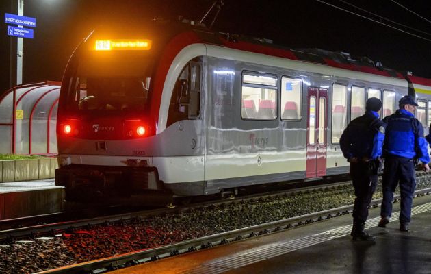 Todos los rehenes fueron liberados sanos y salvos en tren suizo. Foto: EFE